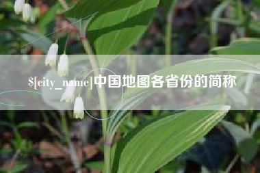 冷水江中国地图各省份的简称