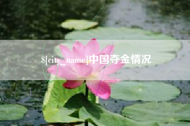 冷水江中国夺金情况