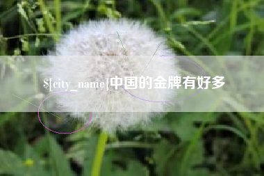 冷水江中国的金牌有好多