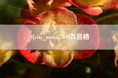 冷水江2019九宫格