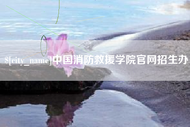 冷水江中国消防救援学院官网招生办