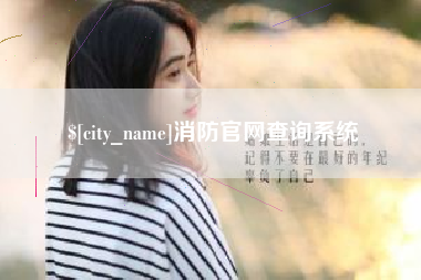 冷水江消防官网查询系统