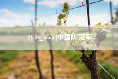 冷水江中国队 冠军