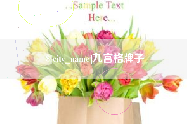 冷水江九宫格牌子