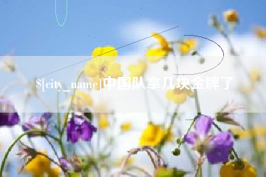 冷水江中国队拿几块金牌了