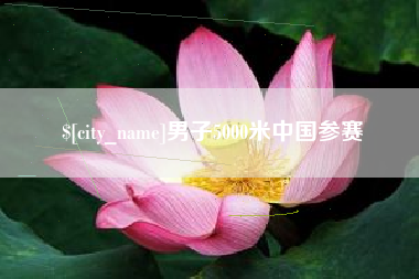 冷水江男子5000米中国参赛