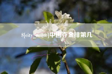 冷水江中国夺金排第几