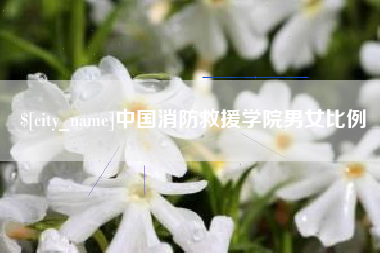 冷水江中国消防救援学院男女比例