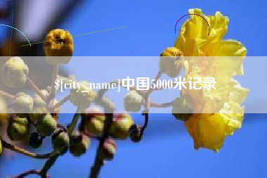 冷水江中国5000米记录