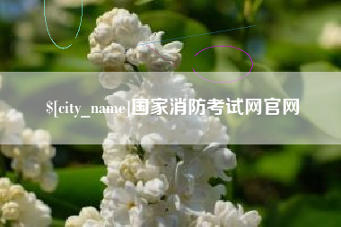 冷水江国家消防考试网官网