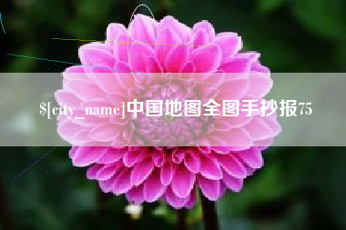 冷水江中国地图全图手抄报75