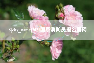 冷水江2021国家消防员报名官网