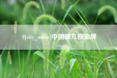 冷水江中国哪九枚金牌