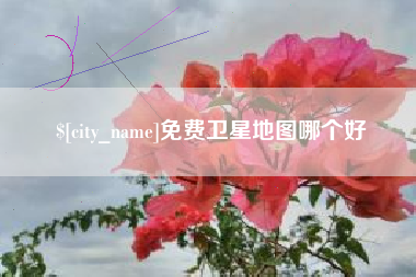 冷水江免费卫星地图哪个好