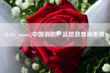 冷水江中国消防产品信息查询系统1