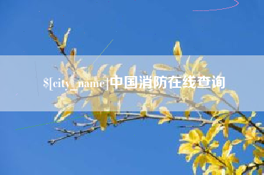 冷水江中国消防在线查询