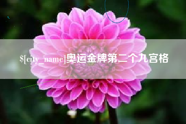 冷水江奥运金牌第二个九宫格