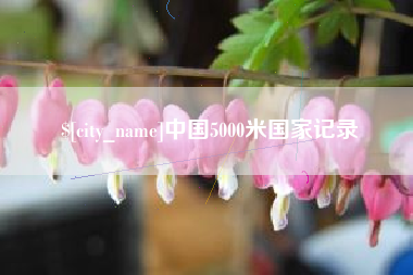 冷水江中国5000米国家记录