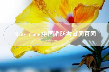冷水江中国消防考试网官网