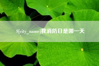 冷水江我消防日是哪一天