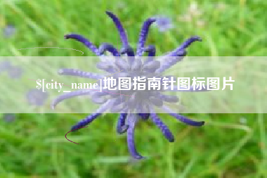冷水江地图指南针图标图片
