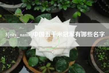 冷水江中国五千米冠军有哪些名字